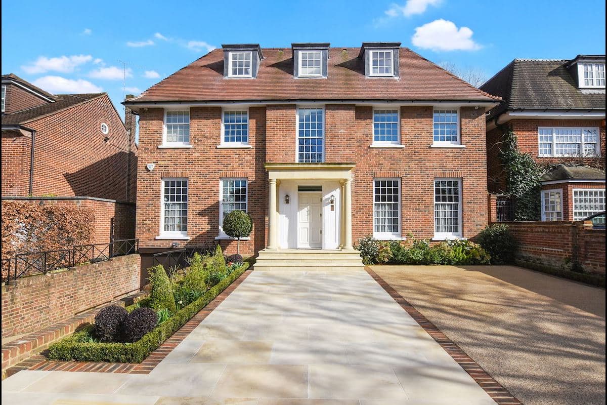 Private residence at 60 Sheldon Avenue, Highgate