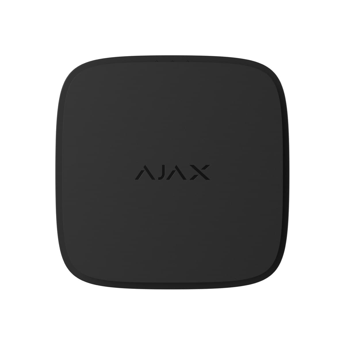 Ajax FireProtect 2 wireless fire detector with heat, smoke and CO sensors in black